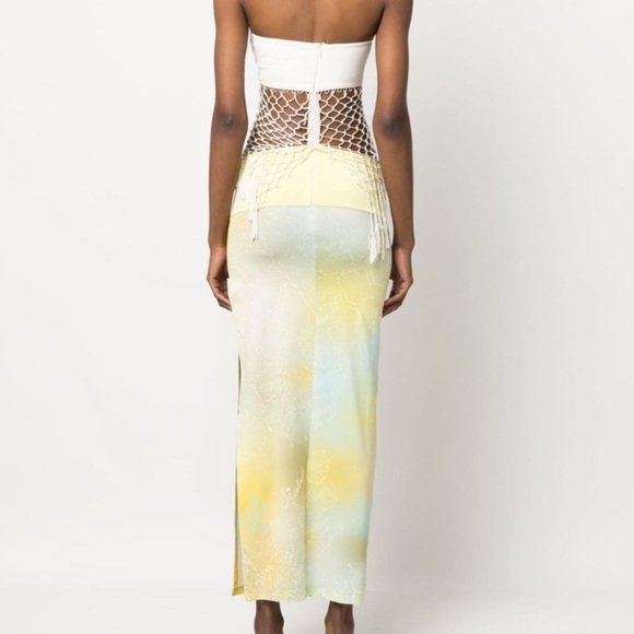 Siedres Vera Net Panelled Dress - Picture 1 of 2